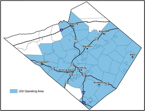 Natural Gas Reading And Berks County Pa Ugi Utilities