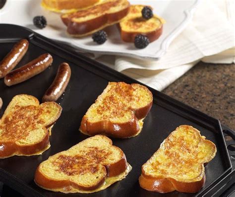 Two Burner Griddle French Toast Nordic Ware Food