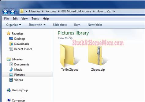 How To Zip A File Or Folder Howto Zip Folders Pinning Party