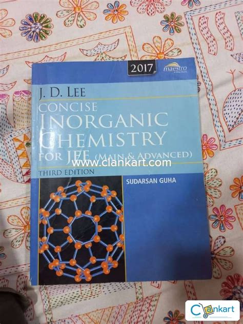 Buy Jd Lee Concise Inorganic Chemistry For Jee Main And Advanced