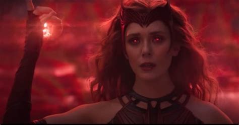 Doctor Strange 2 Elizabeth Olsen Talks Films Horror Show Vibe
