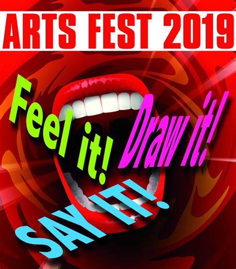 Arts Fest 2019 Talk About Art