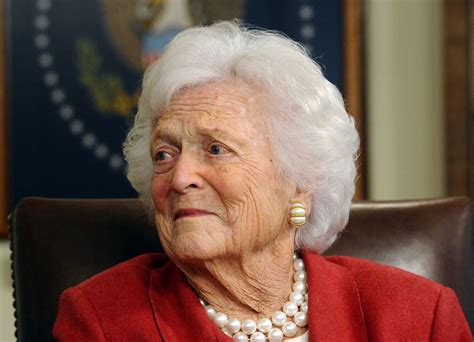 Anwältin Amerikanischer Familien Ex First Lady Barbara Bush Ist Tot