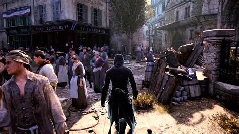 Watch The Largest Crowd Assembled In Assassin S Creed Unity Youtube