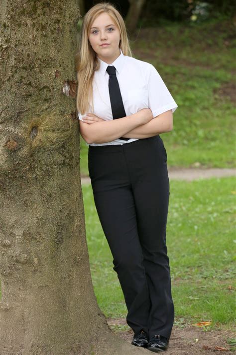 Girl 15 Sent Home From School Because Of Bumhugging Trousers Daily Star