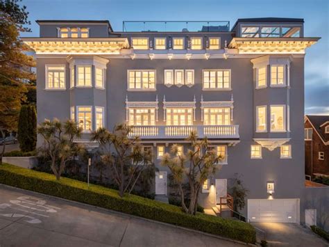This 30 Million San Francisco Mansion Once Owned By Vanessa Getty Is