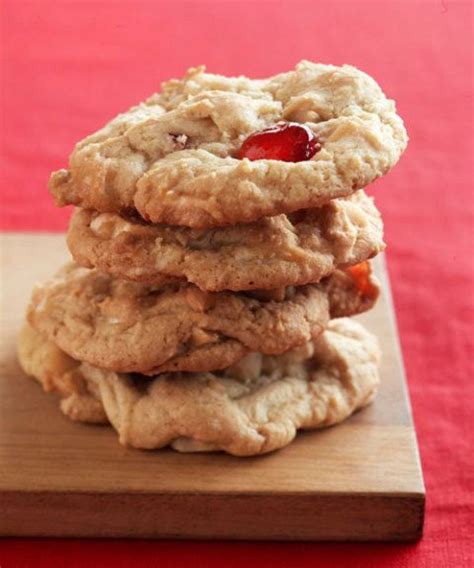 I just fire up the stove, and things start to fade away. Paula Deen's White Chocolate Cherry Chunkies Cookie Recipe - Paula Deen Recipes