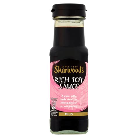 Sharwoods Rich Soy Sauce Mild 150ml Table Sauce Iceland Foods