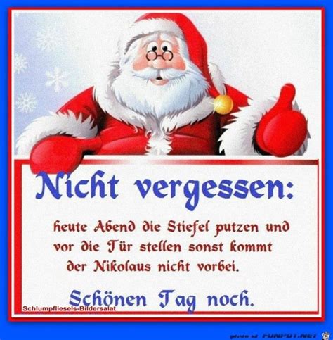 Nikolaus und knecht ruprecht weihnachten lustiges Bild 'Morgen ist Nikolaus.jpg'- Eine von 68 ...