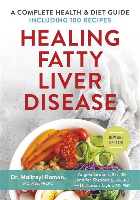 Healing Fatty Liver Disease Robert Rose Award Winning Cookbooks