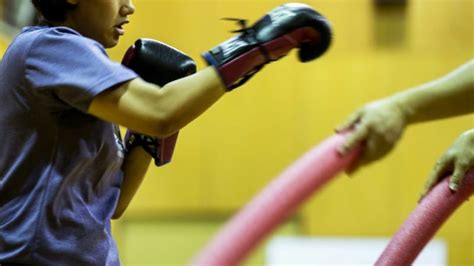 Arisa Tsubata Japanese Boxing Nurse Dreaming Of Olympics And Fighting