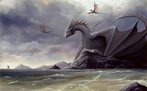 2400x1350 Fantasy Dragon Artist Artwork Digital Art Hd