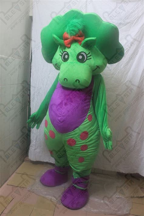 Character Baby Bop Costumes Barney Mascot Costume Bj Barney Costumes In