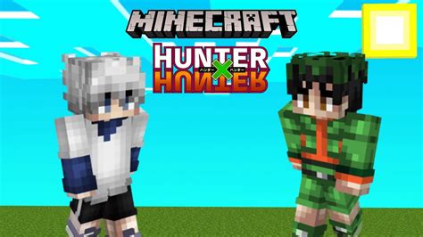 Minecraft Hunter X Hunter Mod Youtube