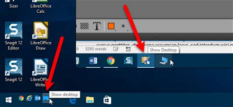 Windows 7 allows you to search for a file or program on your hard drive directly from your start menu using a windows process known as windows search. How to Move the "Show Desktop" Icon to the Quick Launch ...