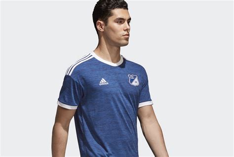 Millonarios fc live score (and video online live stream), team roster with season schedule and results. Millonarios FC 2018 adidas Home Kit - FOOTBALL FASHION.ORG