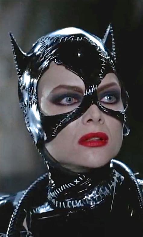 Michelle Pfeiffer As Selina Kyle Catwoman Batman Returns By Tim