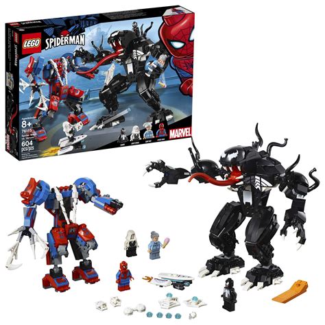 Buy Lego Super Heroes Marvel Spider Mech Vs Venom 76115 Action Toy