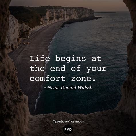 Neale Donald Walsch Positive Quotes Motivation Comfort Zone