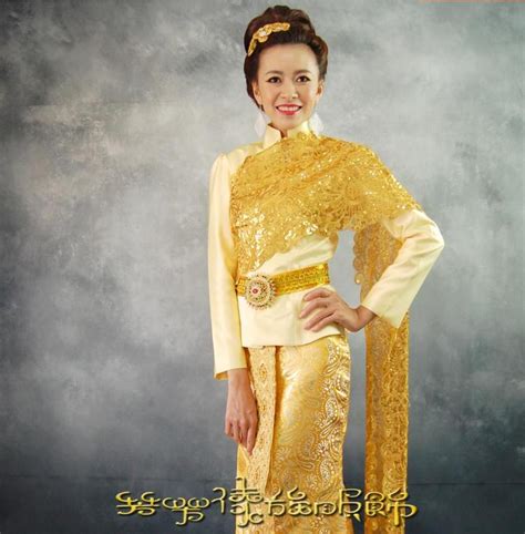 Thailand Traditional Clothing Thai Hotel Receptionist Uniforms Long