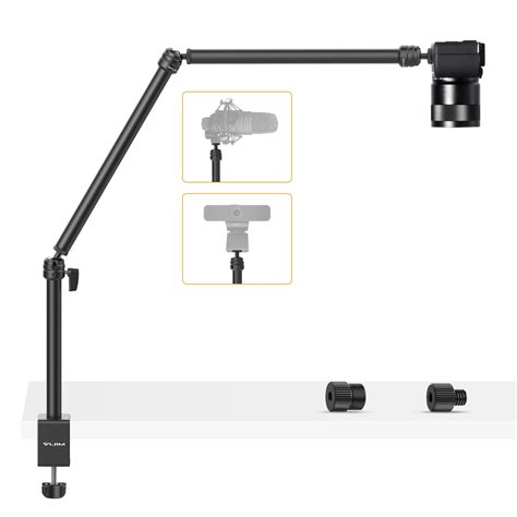 VIJIM LS08 Flexible Overhead Camera Mount Desk Stand, Webcam Stand