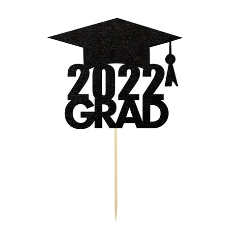 Zlekejiko Graduation Season Party Insert Hat 2022 Digital Graduation