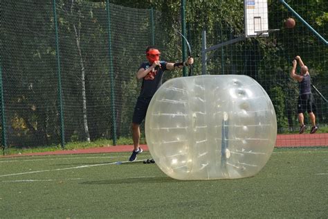 Pakiet gier Archery Tag i Bubble Football w Zakopanem Prezentmarzeń