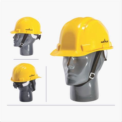 Alko Plus Plastic Safety Helmet Aps53 Standard Isi At Rs 140piece In