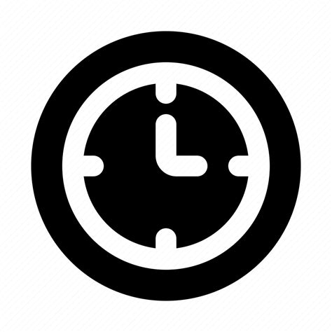 Clock Hour Time Watch Icon Download On Iconfinder