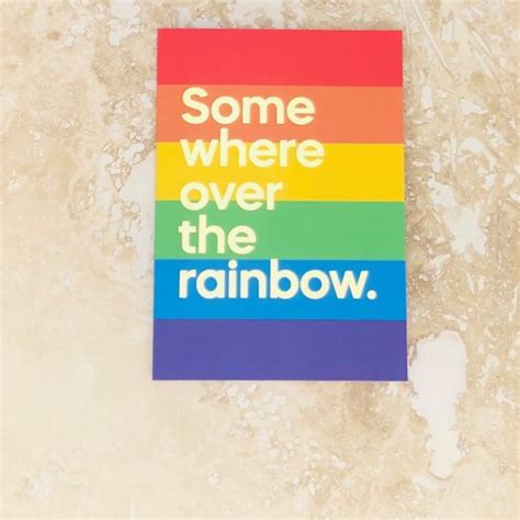 Somewhere Over The Rainbow Say It With Songs
