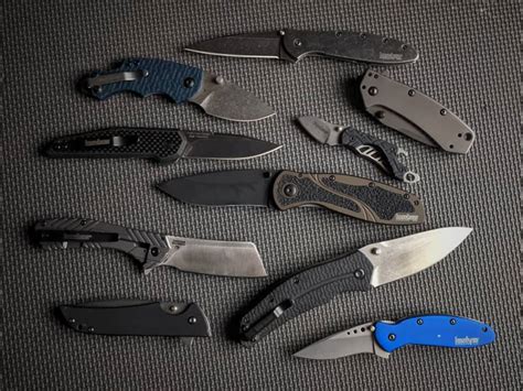 The Best Kershaw Knives For Edc We Review 15 Folders From Kershaw