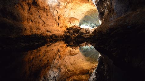 Cave Water Reflection 4k water wallpapers, reflection wallpapers, nature wallpapers, hd ...