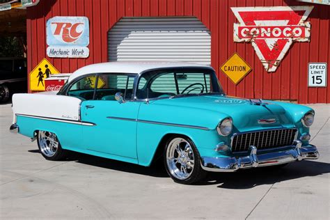 1955 Chevrolet Bel Air Classic Cars And Muscle Cars For Sale In