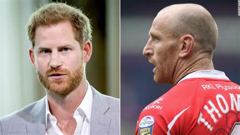 Prince Harry Praises Gay Rugby Star Forced To Disclose Hiv Status Cnn