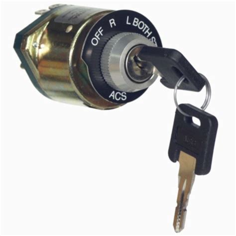 Aircraft Ignition Switch