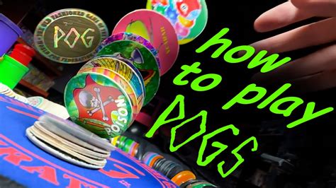 How To Play Pogs Youtube