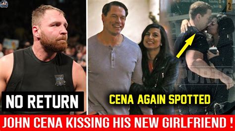 John Cena Kissing His New Girlfrind Shay Shariatzadeh Cena Dating