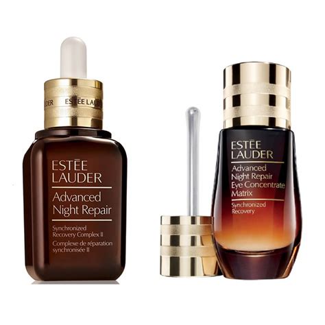 Maybe you would like to learn more about one of these? Estee Lauder Advanced Night Repair Eye Matrix & Face Serum ...