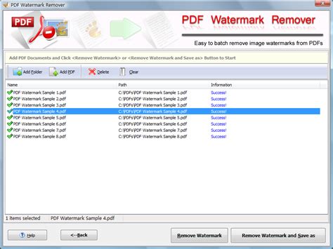 The good news is that this software comes with a free version as well. PDF Watermark Remover Full Version Free Download With ...