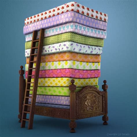 Image Of Bed For Princess And The Pea Princess And The Pea Bed