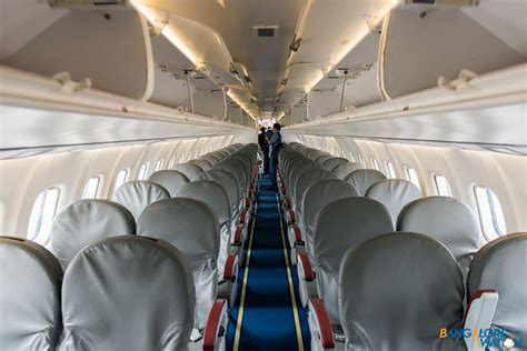 The passenger should make an. Inflight Review: Air Pegasus ATR 72: Bangalore-Madurai ...