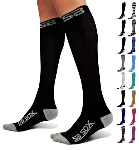 Sb Sox Compression Socks 20 30mmhg For Men And Women
