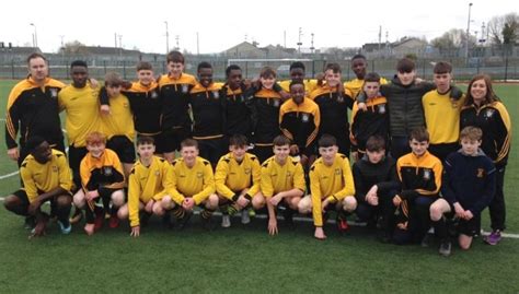 U15 Soccer Qualify For Leinster Minor Cup Final Patrician Secondary
