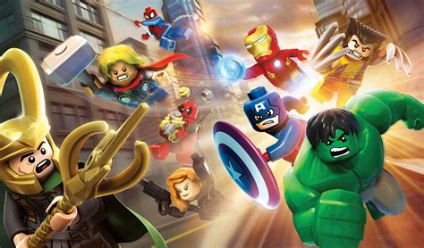 Lego Marvel Superheroes Review Matt Brett