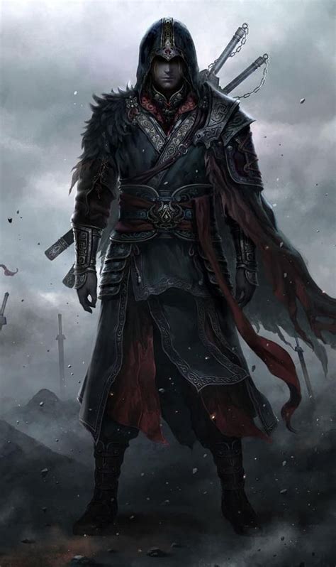 Assassins Creed Fan Art Illustration Painted By Digital Artist Chao Yuan Xu