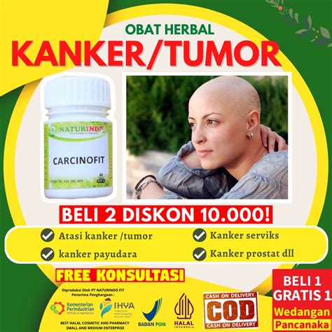Jual Obat Kanker Tumor Benjolan Payudara Tanpa Operasi Herbal Kangker