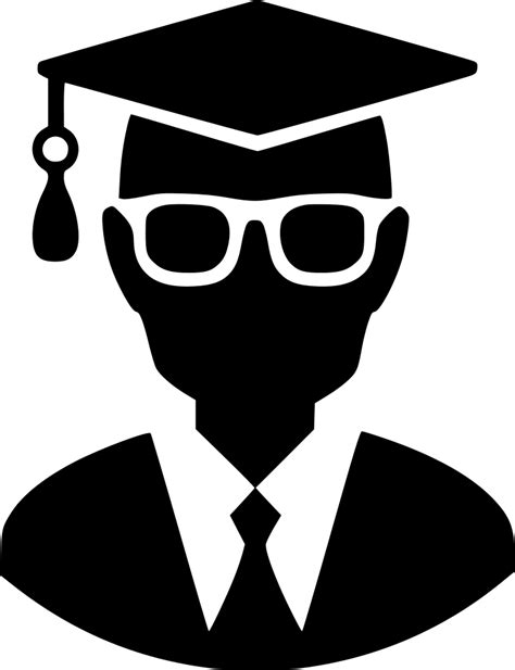 Graduate Cool Svg Png Icon Free Download 533309 Onlinewebfontscom