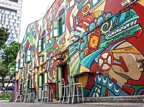 Free Images Creative City Urban Wall Color Artistic Graffiti