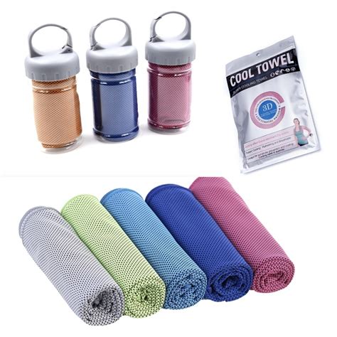 Fast Drying Cooling Face Towel Lightweight Sport Gym Fitness Towel