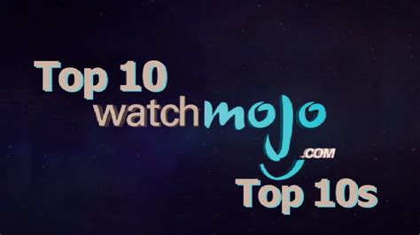 Top 10 Watchmojo Top 10s Of 2013